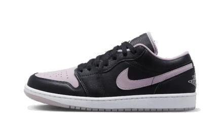 Chaussures - air jordan 1 low se - noir/iced lilac