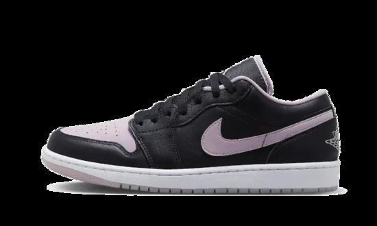 Chaussures - air jordan 1 low se - noir/iced lilac
