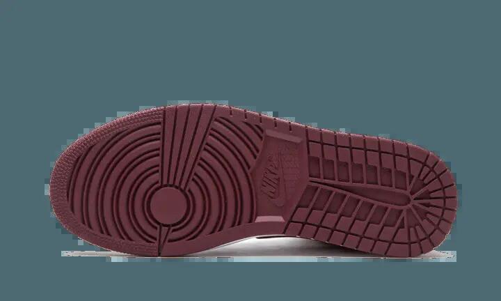 Scarpe - basket - unisex - mid-top - air jordan 1 mid se - nero/dark beetroot 3/4