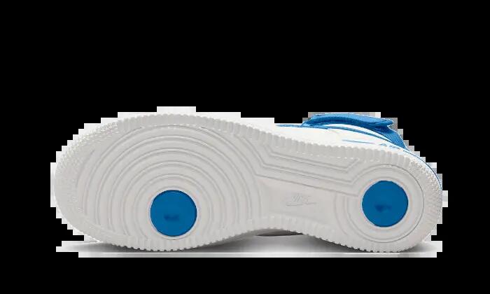 Schoenen - lifestyle - unisex - air force 1 high - wit/blauw 5/5