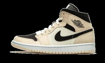 Zapatillas - Jordan 1 Mid - Mid-top - Barely Orange