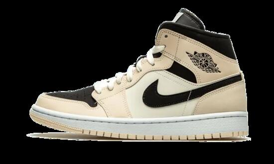 Zapatillas - Jordan 1 Mid - Mid-top - Barely Orange