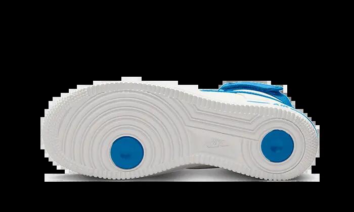 Schoenen - lifestyle - unisex - air force 1 high - wit/blauw 3/5