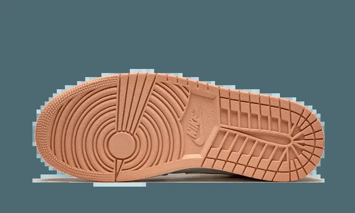 Unisex - lifestyle - schuhe - air jordan 1 mid - crimson tint 3/4