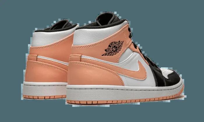 Unisex - lifestyle - schuhe - air jordan 1 mid - crimson tint 2/4