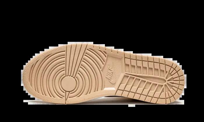 Zapatos - Baloncesto - Air Jordan 1 Mid SE - Particle Beige 3/4