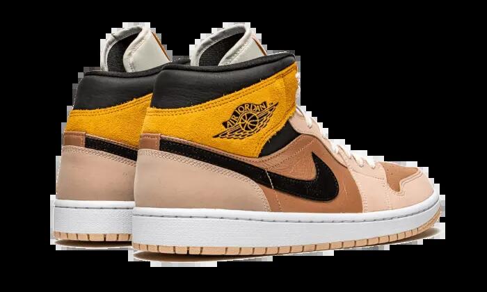 Zapatos - Baloncesto - Air Jordan 1 Mid SE - Particle Beige 2/4