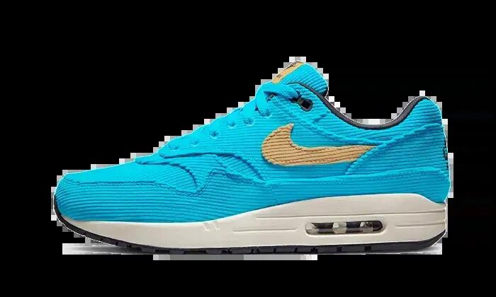 Chaussures - lifestyle - unisexe - corduroy, air max - air max 1 - baltic blue 1/5