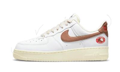 Schoenen - air force 1 low '07 lx - klassiek - wit/archaeo