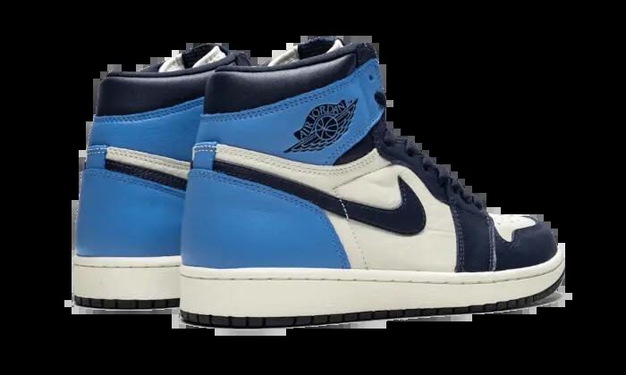 Chaussures - basket - hautes rétro - air jordan 1 - sail/obsidian 2/6