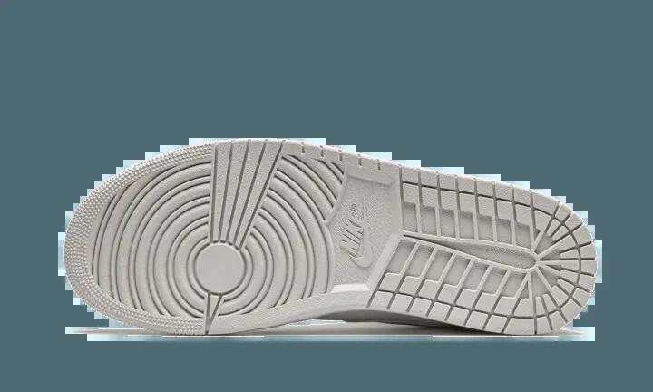 Zapatos - Baloncesto - Hombre - Jordan 1 Mid - Blanco/gris 3/6