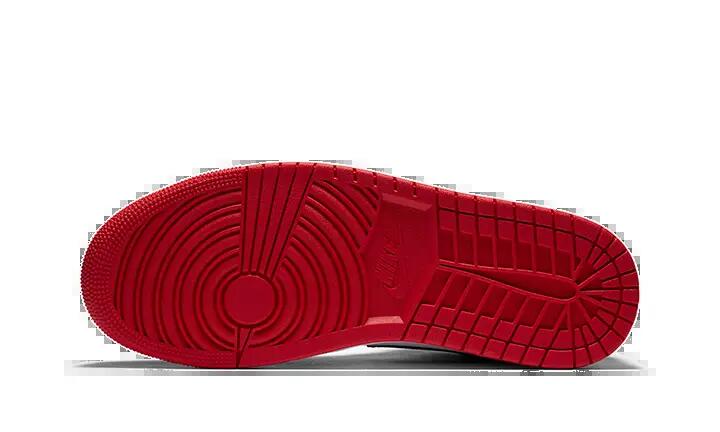 Zapatillas - Baloncesto - Mid - Jordan 1 Mid SE - Blanco/University Red 3/4
