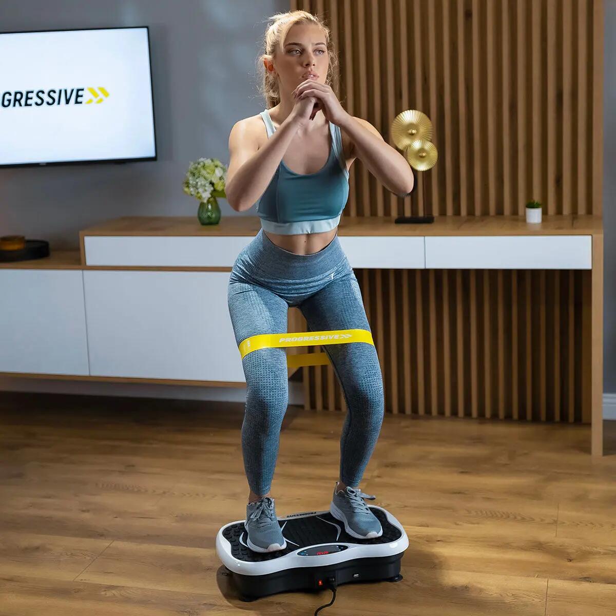 Aparat vibromasaj PROGRESSIVE UltraFit + 5 accesorii RESIGILAT - Rosu 4/15