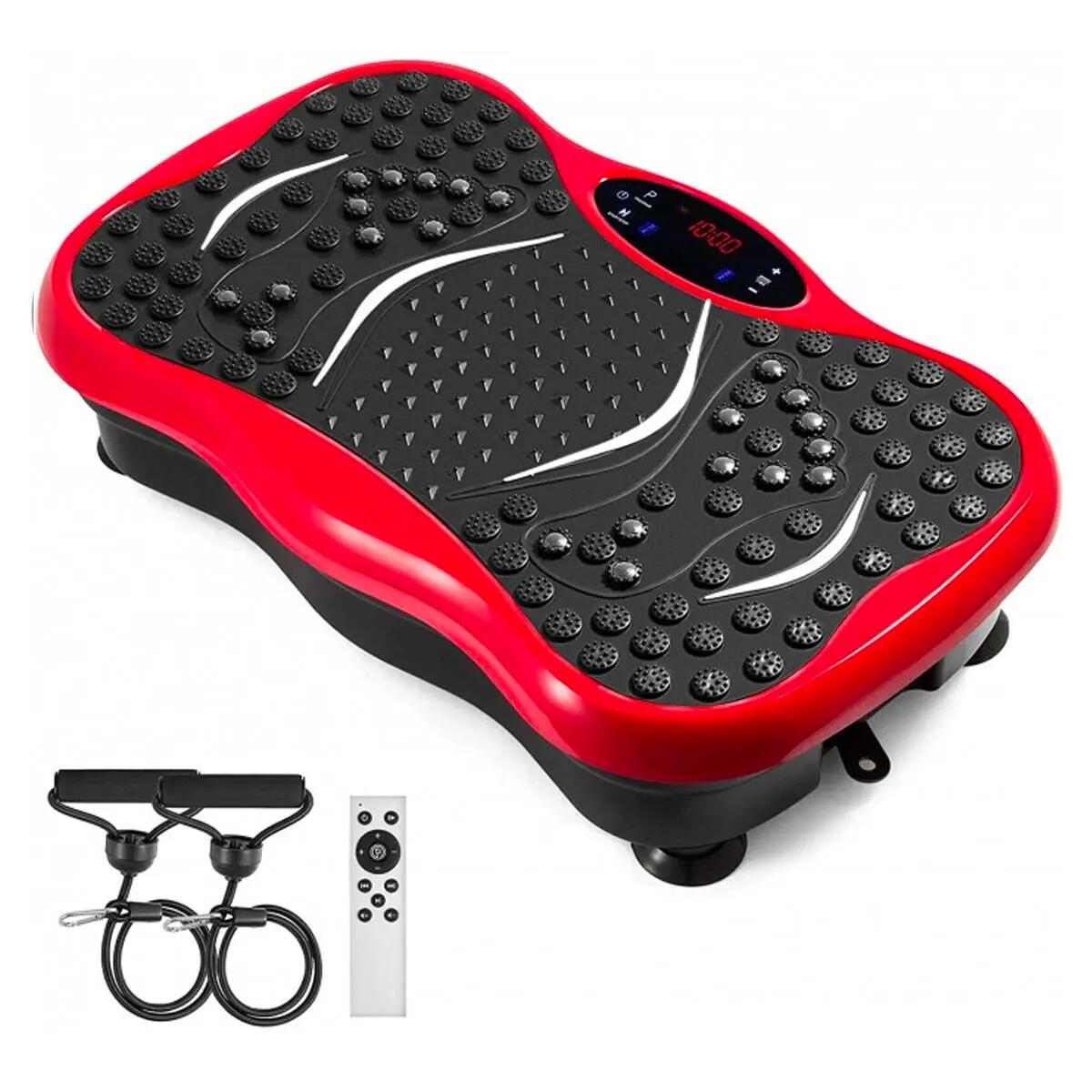 Aparat vibromasaj PROGRESSIVE UltraFit + 5 accesorii RESIGILAT - Rosu 15/15