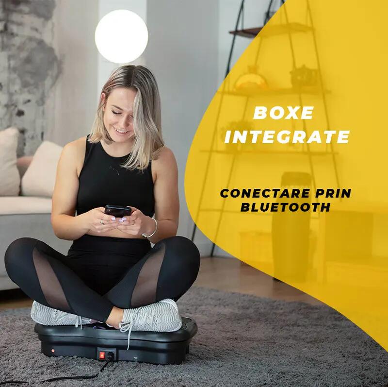 Aparat vibromasaj PROGRESSIVE UltraFit + 5 accesorii RESIGILAT - Rosu 10/15