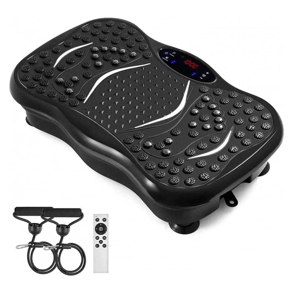 Aparat vibromasaj PROGRESSIVE UltraFit + 5 accesorii RESIGILAT - Rosu 12/15