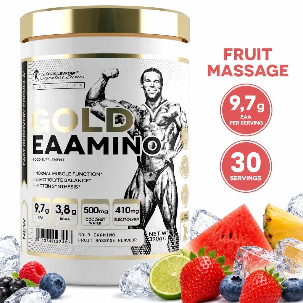 Kevin Levrone Gold EAAmino 390g Fruit Massage