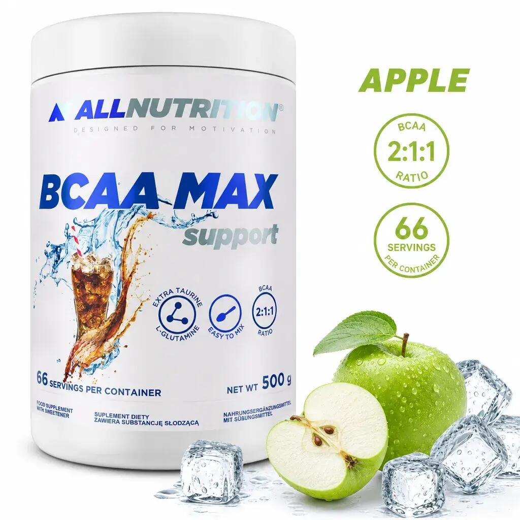 Aminokwasy BCAA Max Support 500g Jabłko 2/2