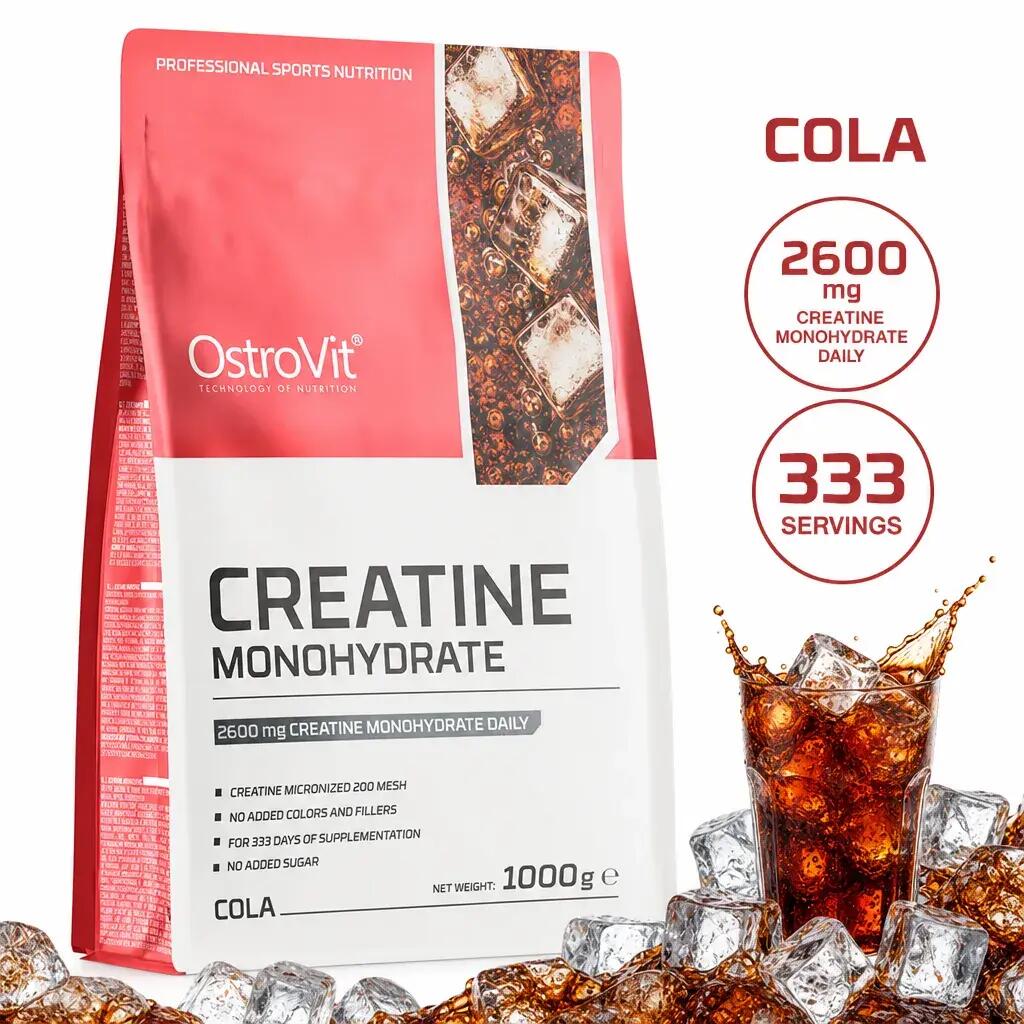 OstroVit Creatine Monohydrate 1000g Cola