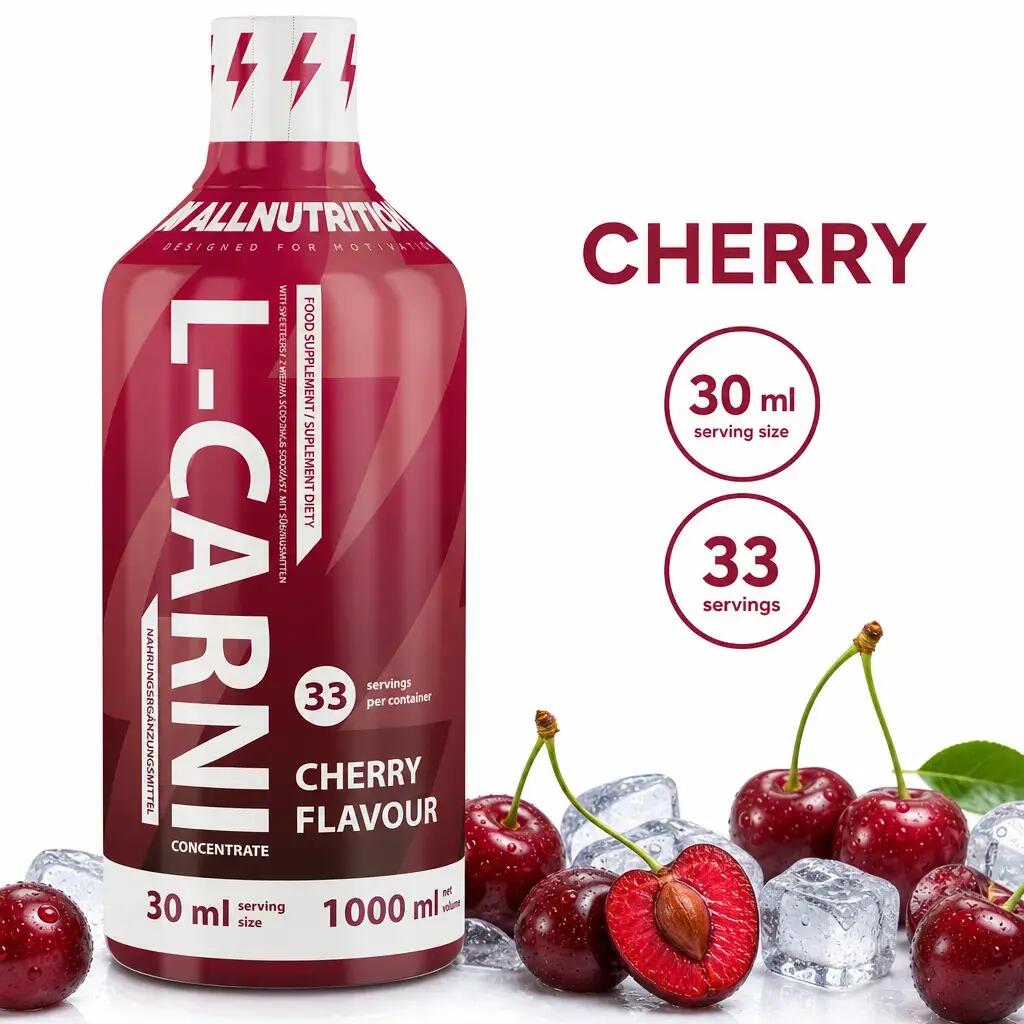 Allnutrition L-Carni Concentrate 1000ml Cherry