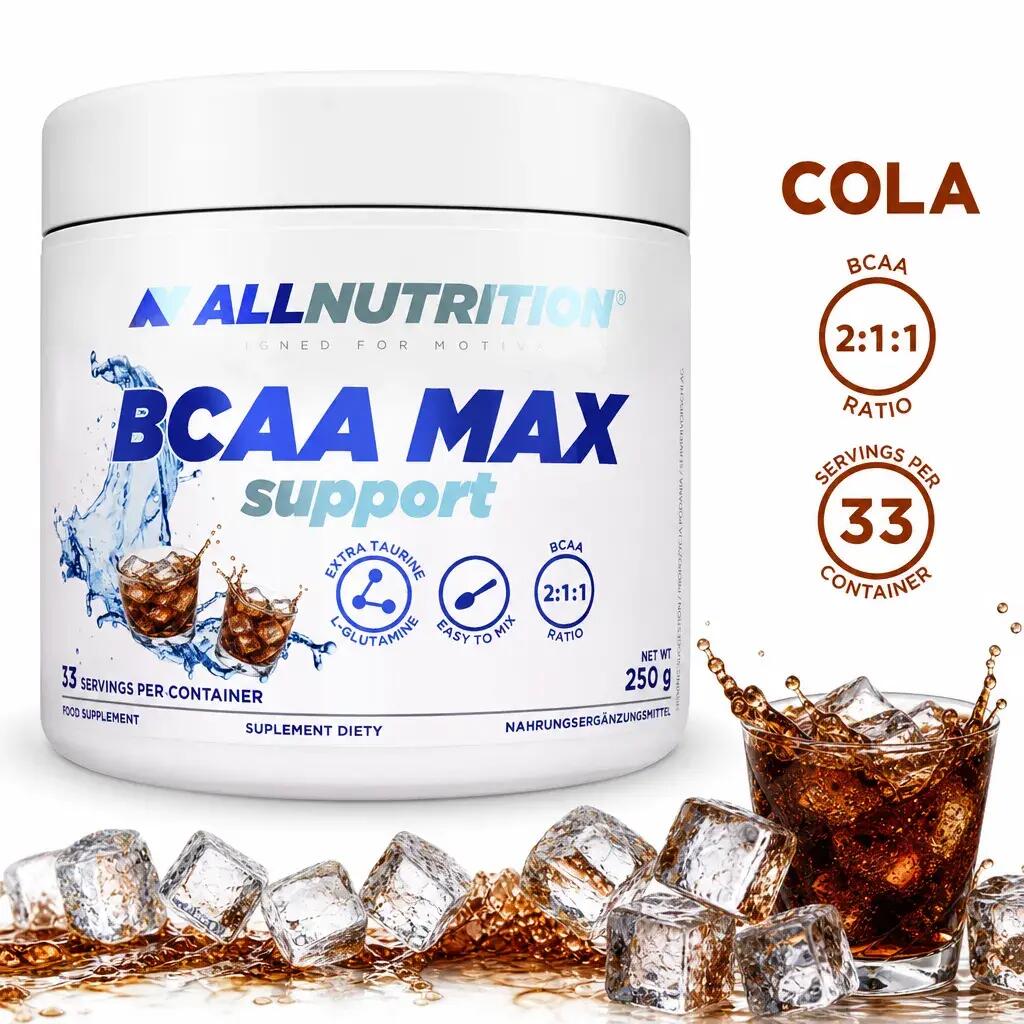Aminokwasy BCAA MAX SUPPORT 250g Cola 2/2