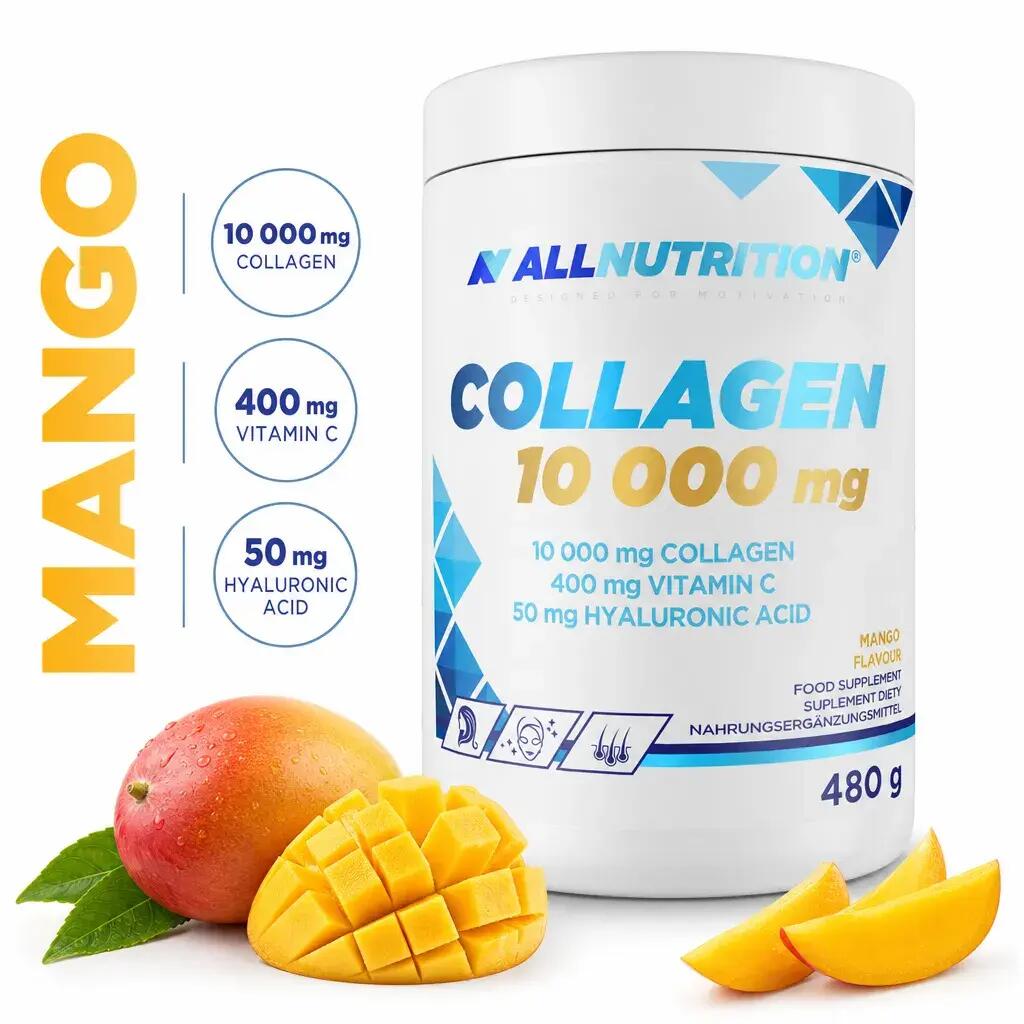 Allnutrition Collagen Fish 10 000mg 480g Mango