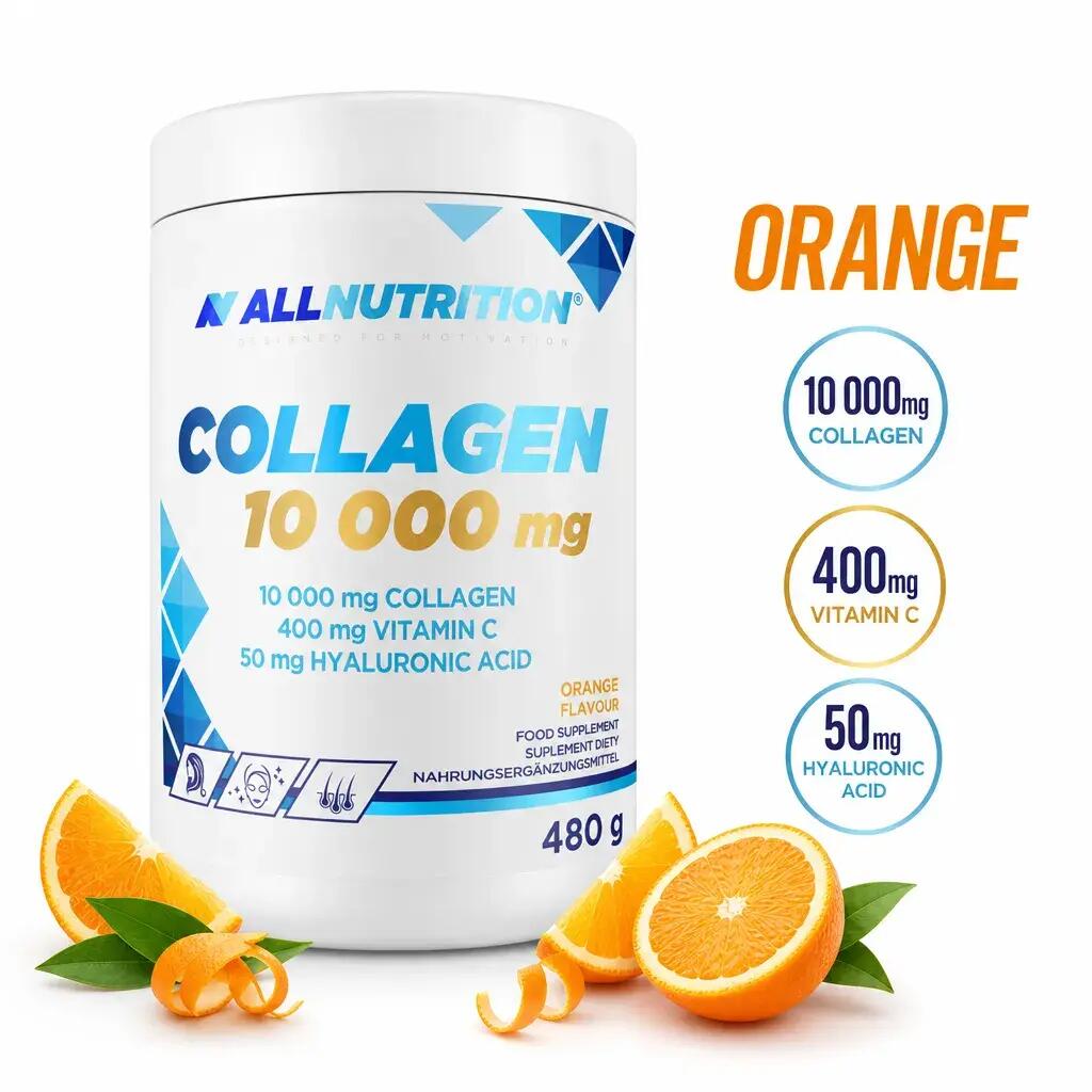 Allnutrition Collagen Fish 10 000mg 480g Orange