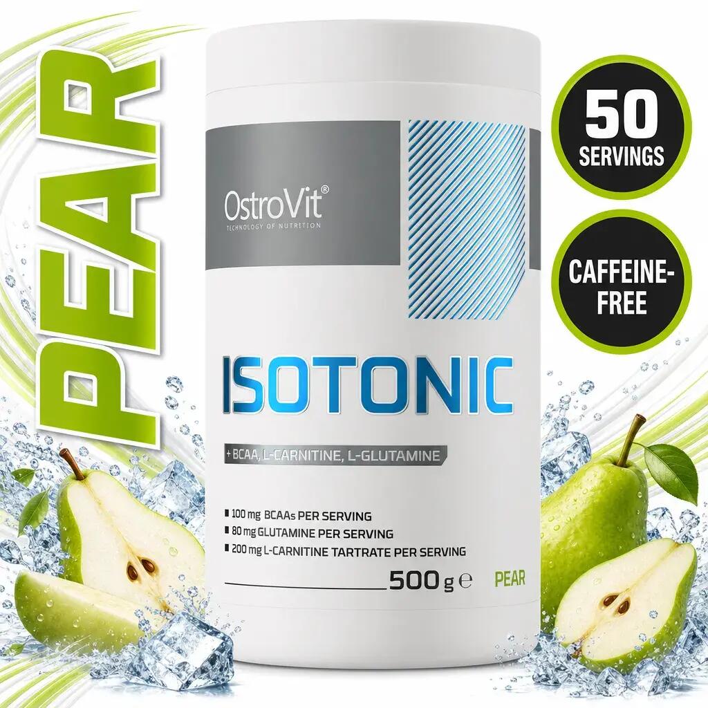 OstroVit Isotonic 500g Pear