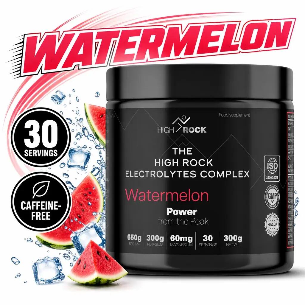 High Rock Electrolytes Complex 30 Servings Watermelon