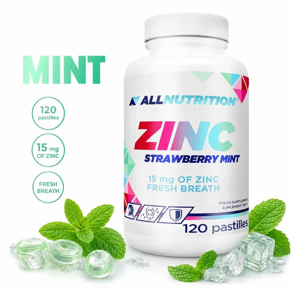 Allnutrition Zinc 120 Pastilles Mint