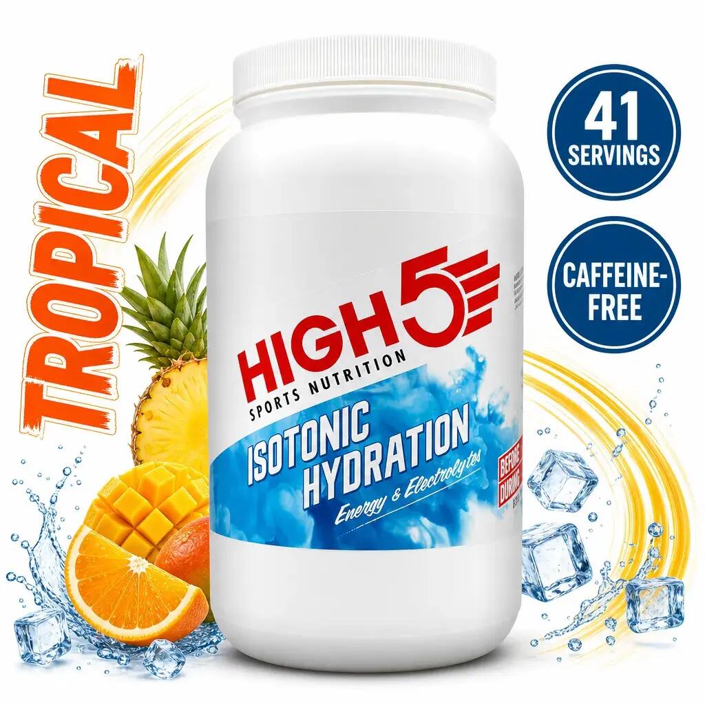 High5 Sports Nutrition Isotonic Hydration 1230g Tropical
