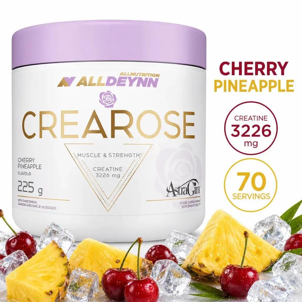 Allnutrition ALLDEYNN Crearose 225g Cherry Pineapple