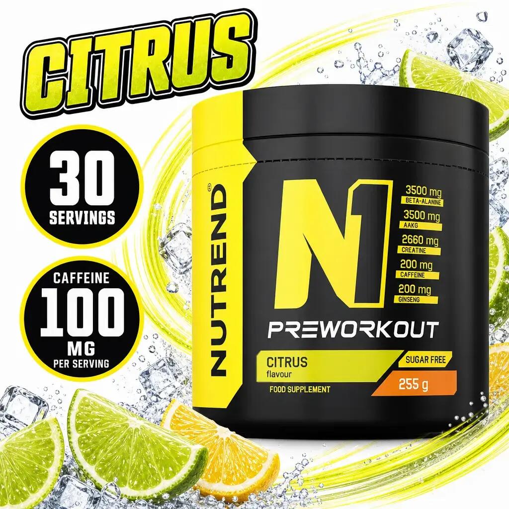 Pre-workout N1, magic citrus 2/2