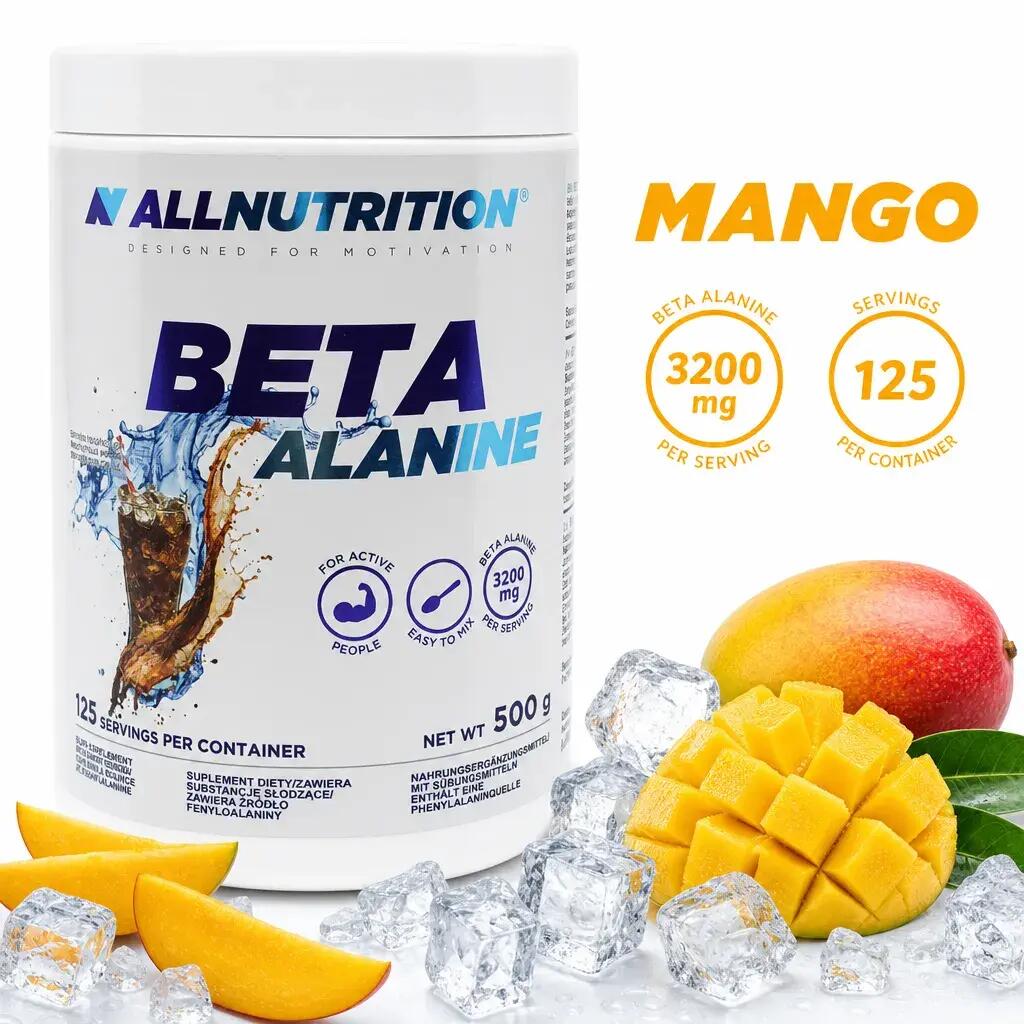 Allnutrition Beta-Alanine Endurance Max 500g Mango
