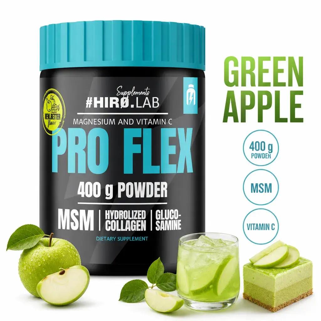 Hiro Lab Pro Flex 400g Green Apple 2/2