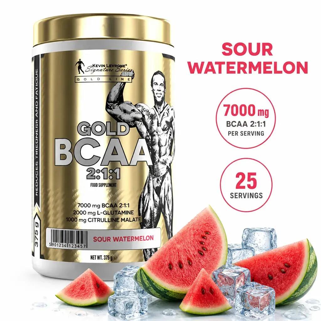 Kevin Levrone Gold BCAA 2:1:1 375g Sour Watermelon