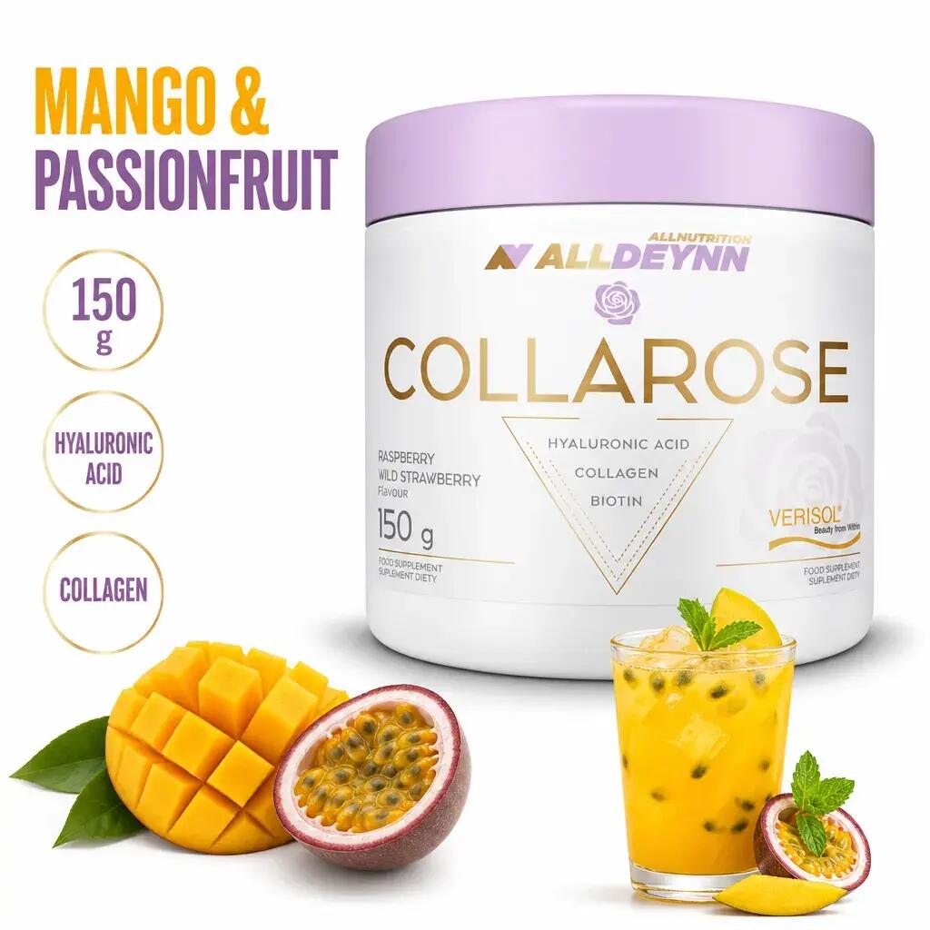 Allnutrition ALLDEYNN Collarose 150g Mango & Passionfruit