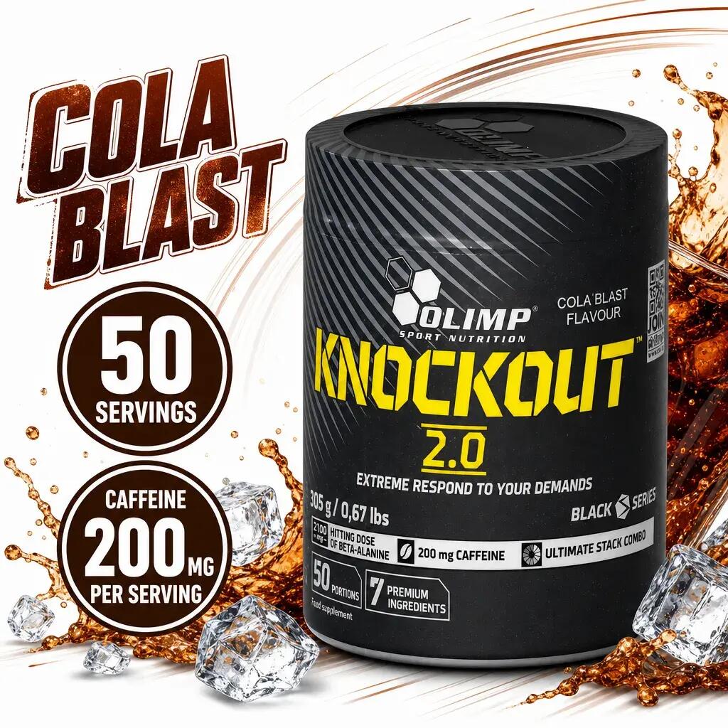 Olimp Knockout 2.0 305g Cola Blast