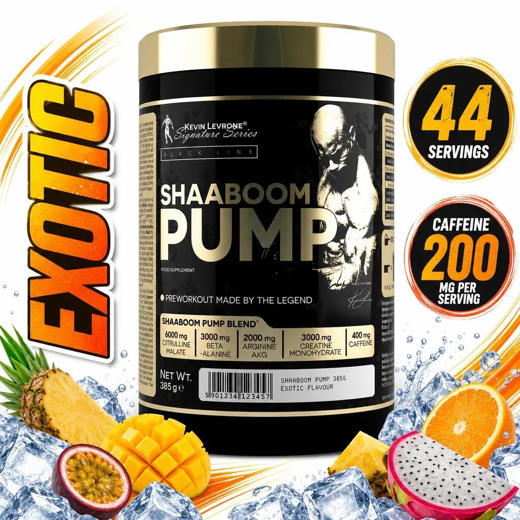 Kevin Levrone Shaaboom Pump 385g Exotic 2/2