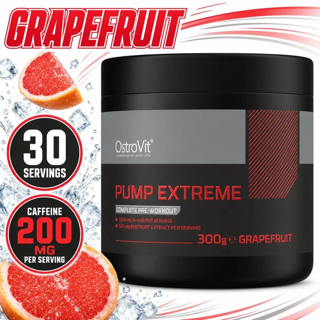 OstroVit Pump Extreme 300g Grapefruit 2/2