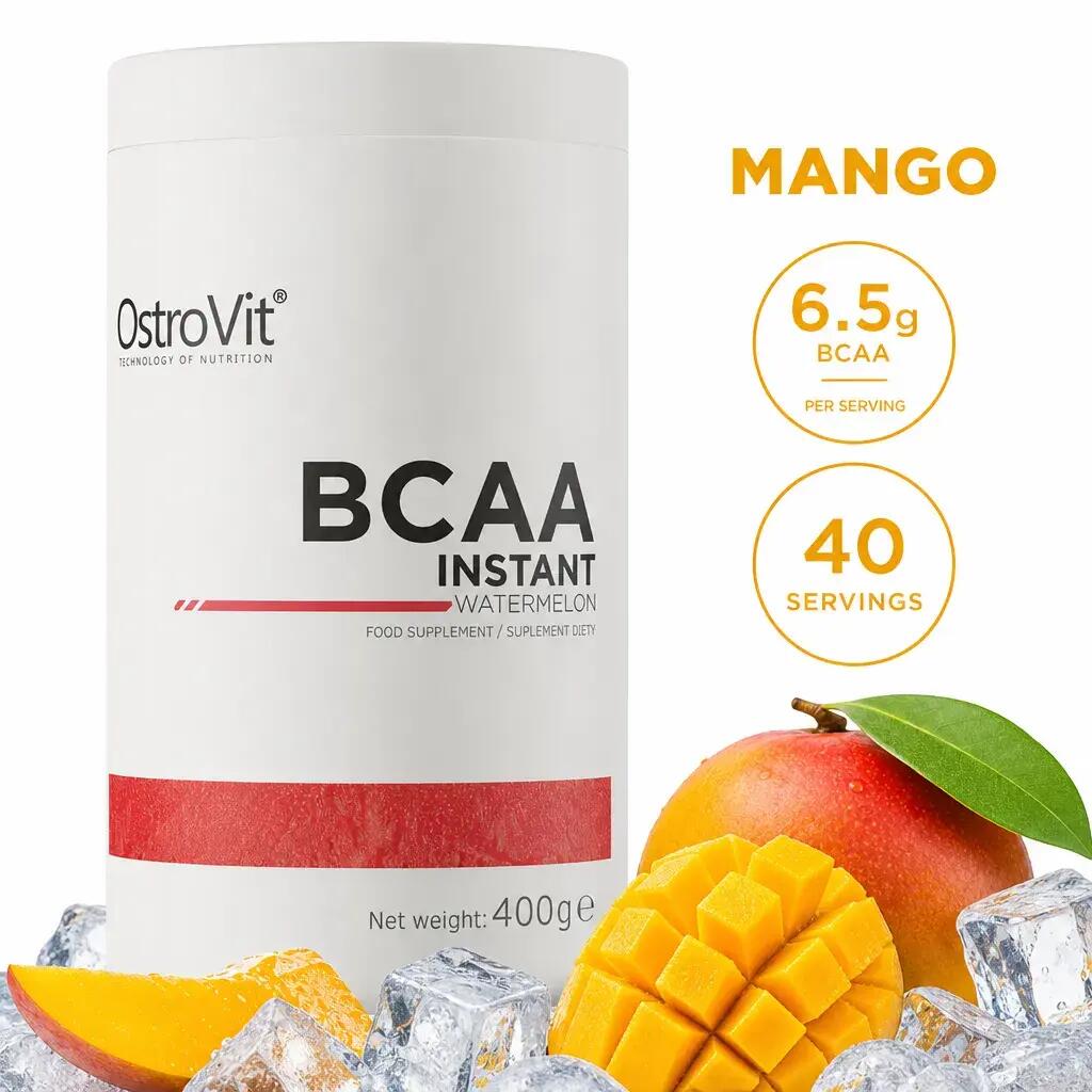 OstroVit BCAA Instant 400g Mango