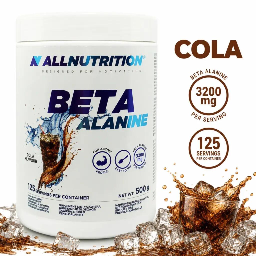 Allnutrition Beta-Alanine Endurance Max 500g Cola 1/2