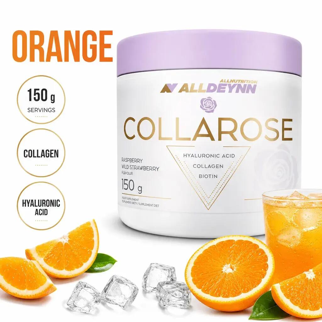 Allnutrition ALLDEYNN Collarose 150g Orange