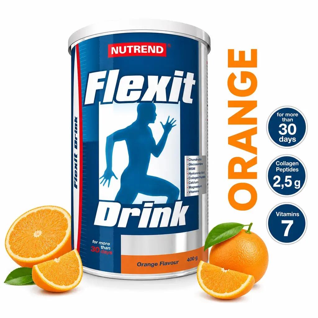 Nutrend Flexit Drink 400g Orange