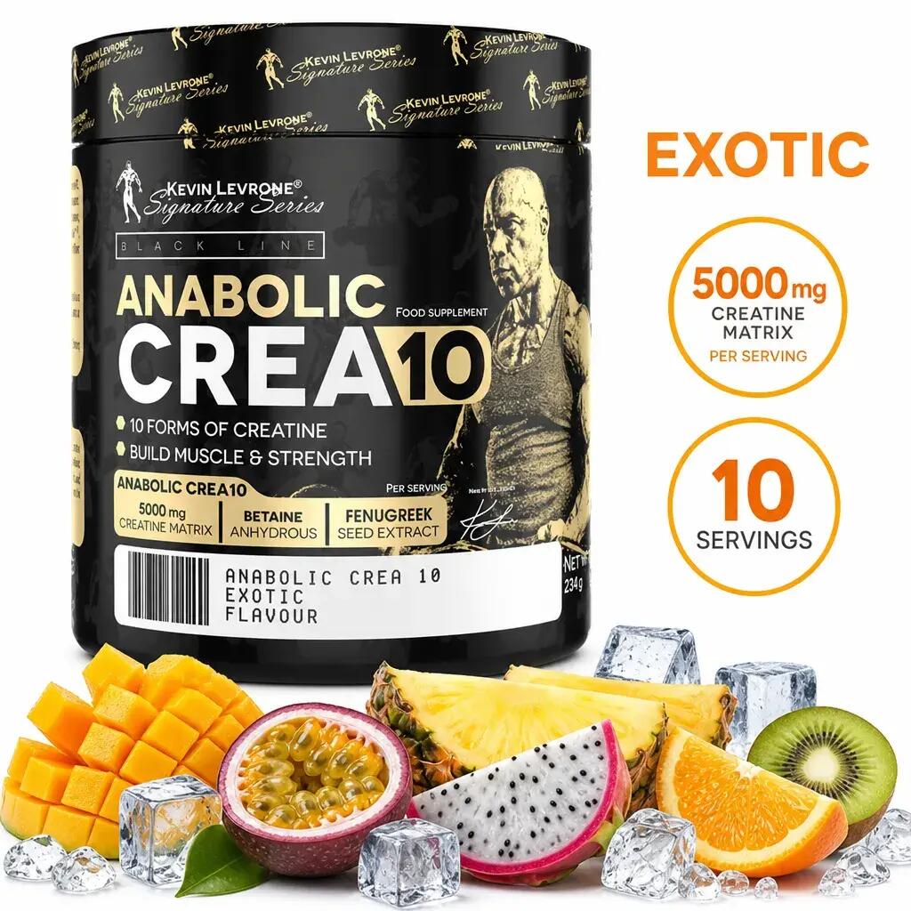 Kevin Levrone Anabolic Crea10 234g Exotic