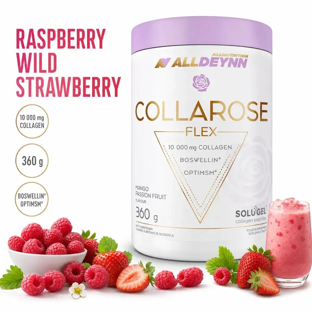 Allnutrition ALLDEYNN Collarose Flex 360g Raspberry Wild Strawberry