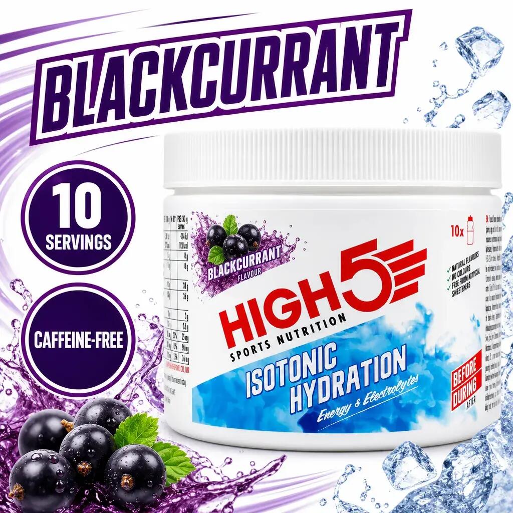 High5 Sports Nutrition Isotonic Hydration 300g Blackcurrant