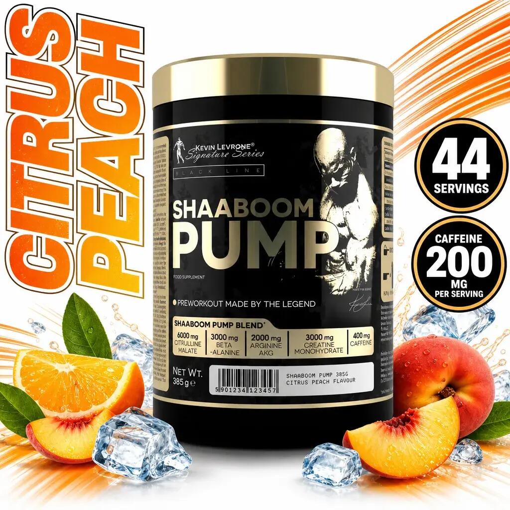Kevin Levrone Shaaboom Pump 385g Citrus Peach 2/2
