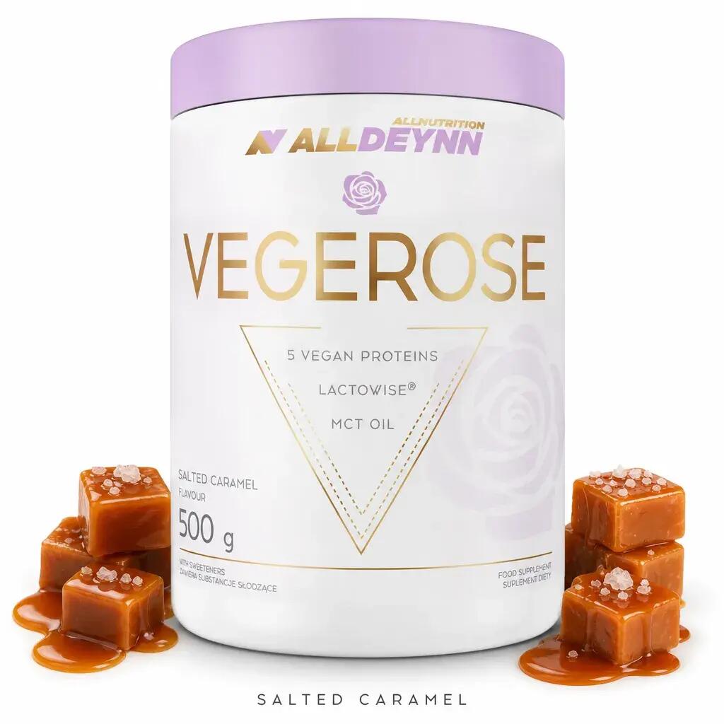 Allnutrition ALLDEYNN Vegerose 500g Salted Caramel