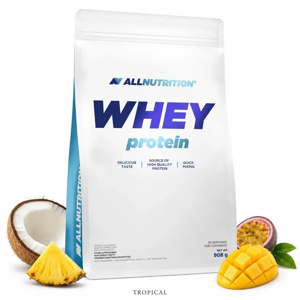 Odżywka białkowa WHEY PROTEIN WPC 908g Tropikalny 2/2